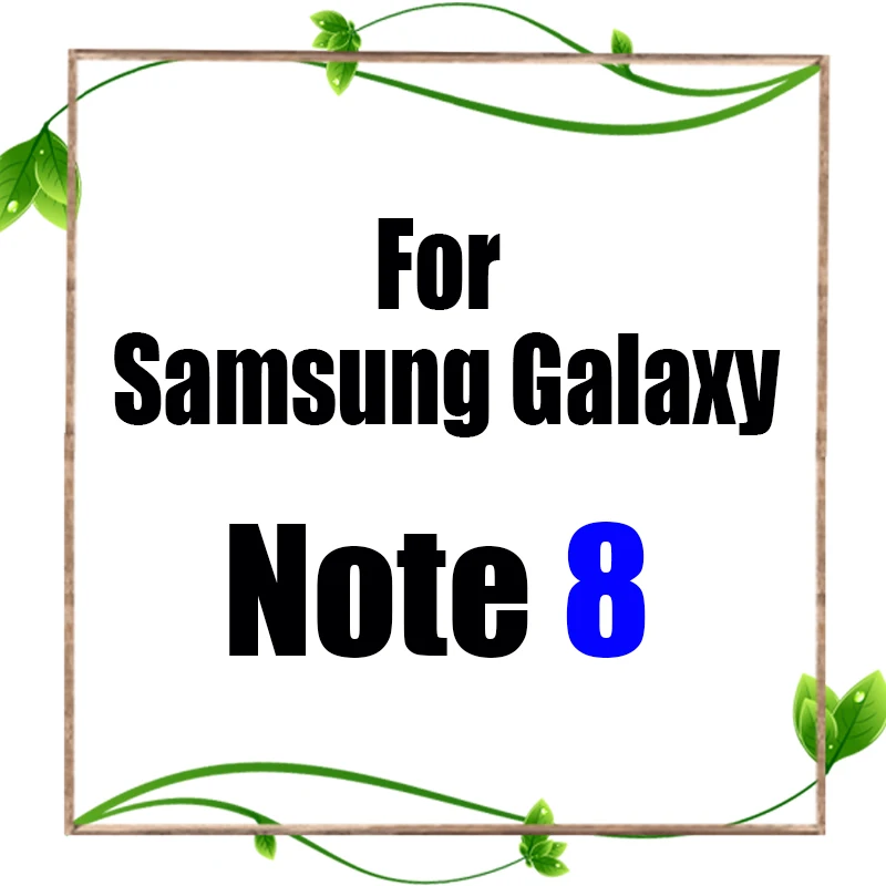 for galaxy note 8 Maifengge персонализированные Индивидуальные инициалы имя чехол для телефона iPhone 5 6s 7 8 plus 11 pro X XR XS Max samsung Galaxy S7 edge S8 S9 - Цвет: for galaxy note 8