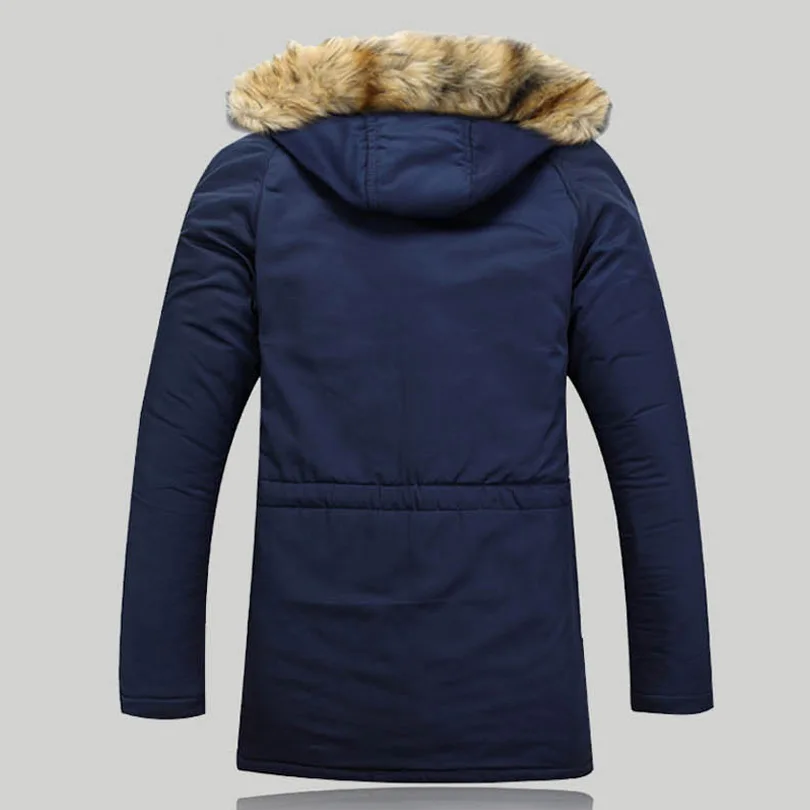 New Winter Men s Parka Clothing thicken Windproof male warm Coat With Fur Hooded teens lovers Windbreaker down jacket | Мужская одежда