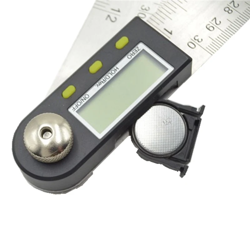 Электронный цифровой транспортир инклинометр угломер электронная линейка из