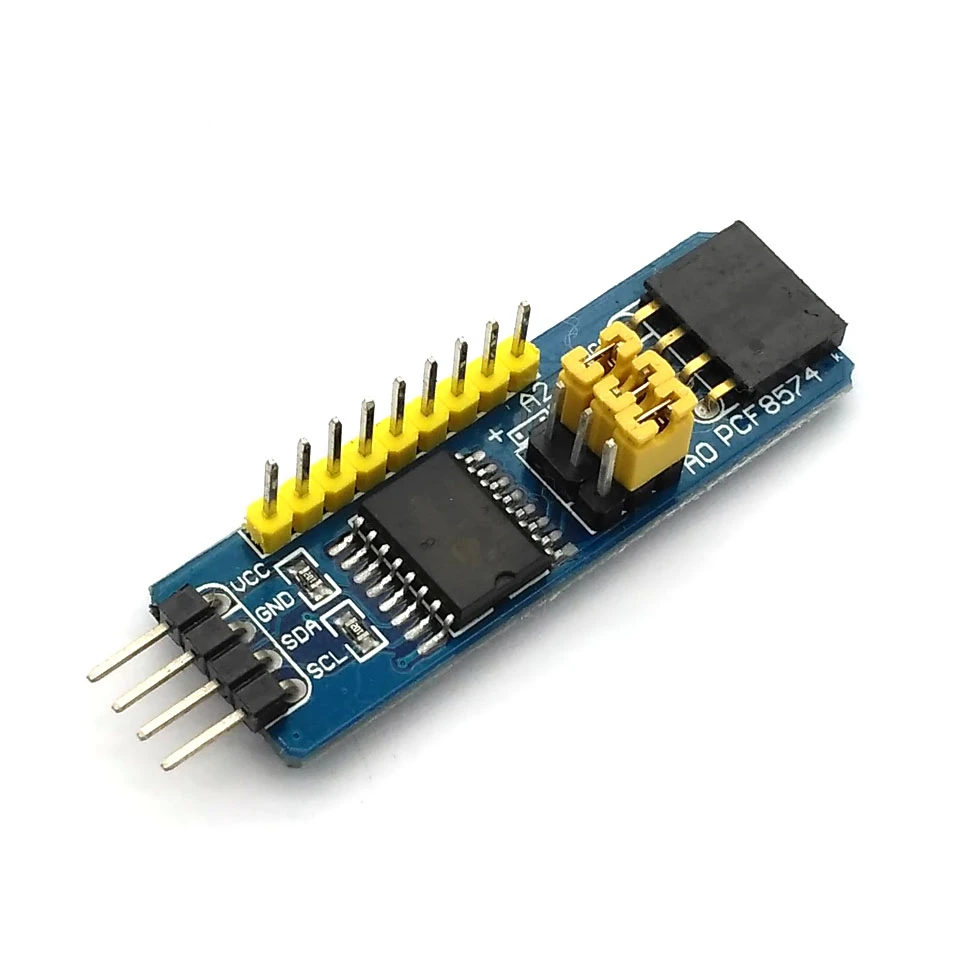 PCF8574 IO Плата расширения I/O расширитель I2C-Bus модуль разработки оценки | Электроника