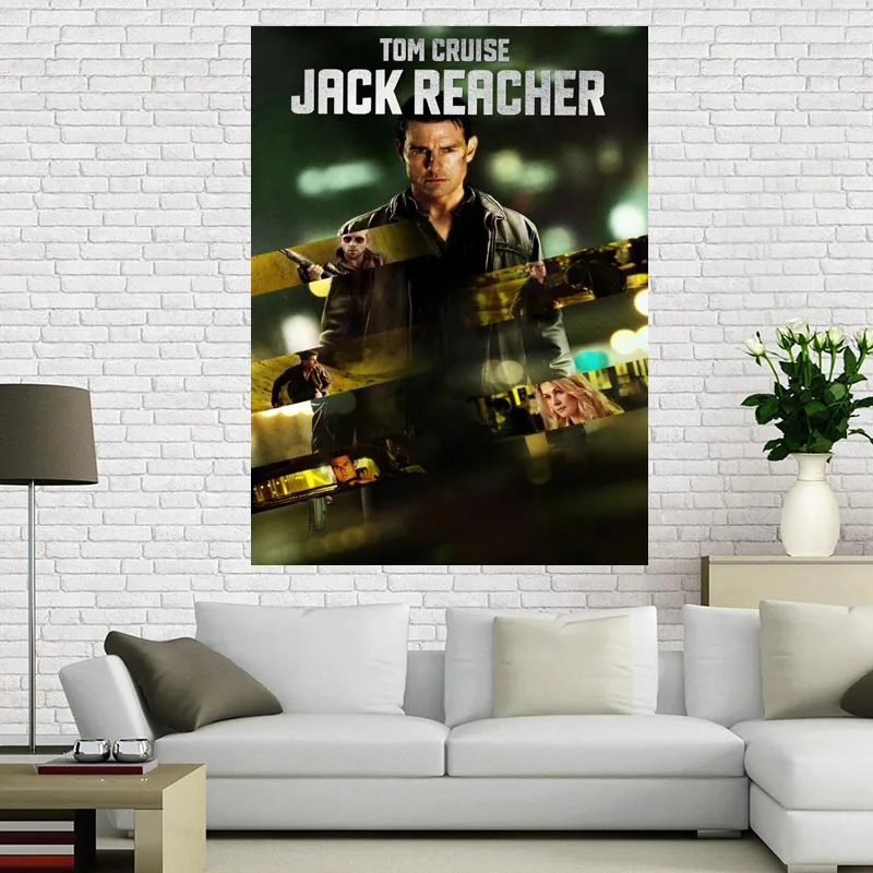 

Custom Jack Reacher poster Living Room Poster Birthday Gift Custom Your Favourite Photos Posters more size
