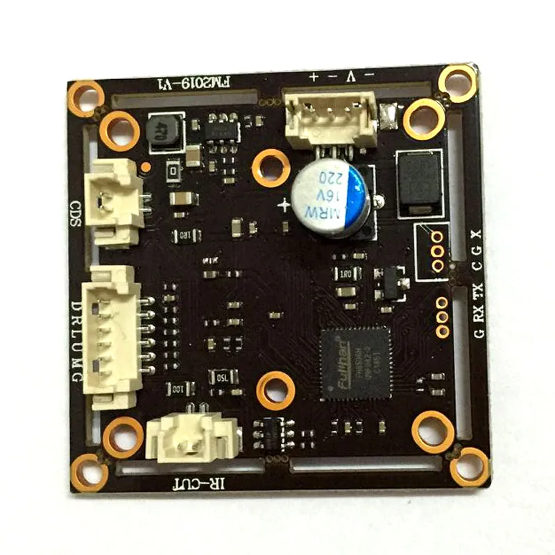 HD 1080P 2mp 4in1 AHD TVI CVI CVBS CCTV камера модуль CMOS PCB плата UTC с кабелем CS Объектив|Камеры