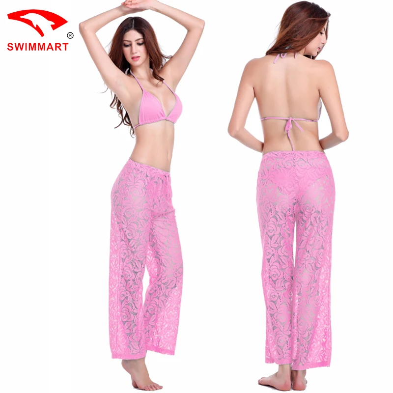 Летнее женское пляжное платье сексуальное кружевное удобное бикини комплект для