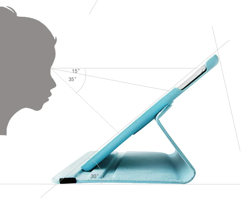 7 9 ''чехол для планшета iPad mini 1 2 3 чехол 360 Умный Магнитный с функцией