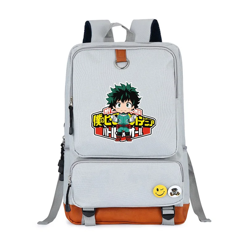 Рюкзак с героями аниме Моя геройская Академия школьные ранцы для детей детские