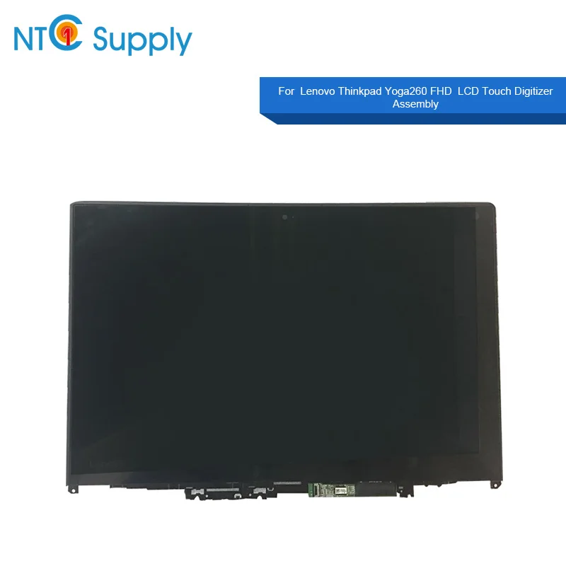 

SD10G56682 00HN883 для Lenovo Thinkpad Yoga 260 HD FHD ЖК сенсорный экран в сборе LB125HAN02.2
