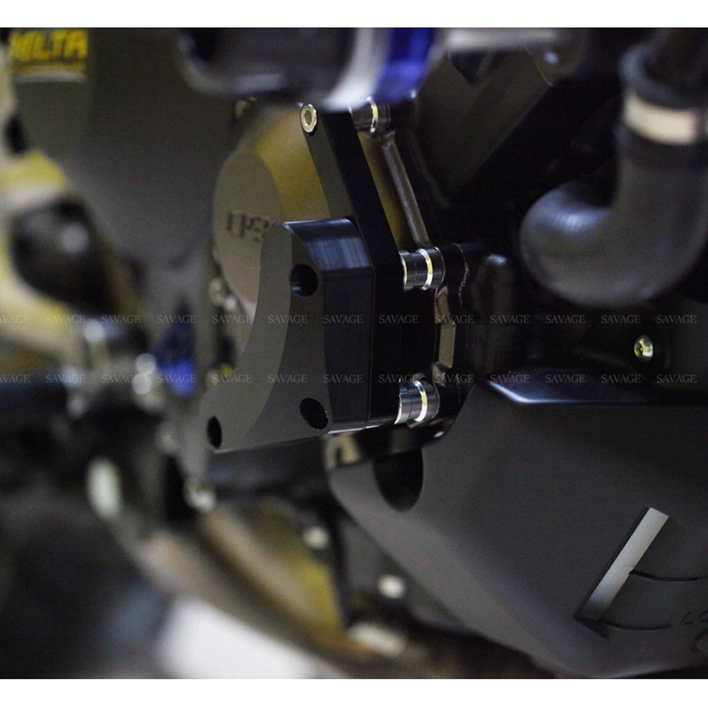 Защитный кожух статора двигателя для YAMAHA MT-09 MT09 MT 09 Tracer FZ 09 FJ-09 XSR 900 Аксессуары для мотоциклов Защитная крышка рамы