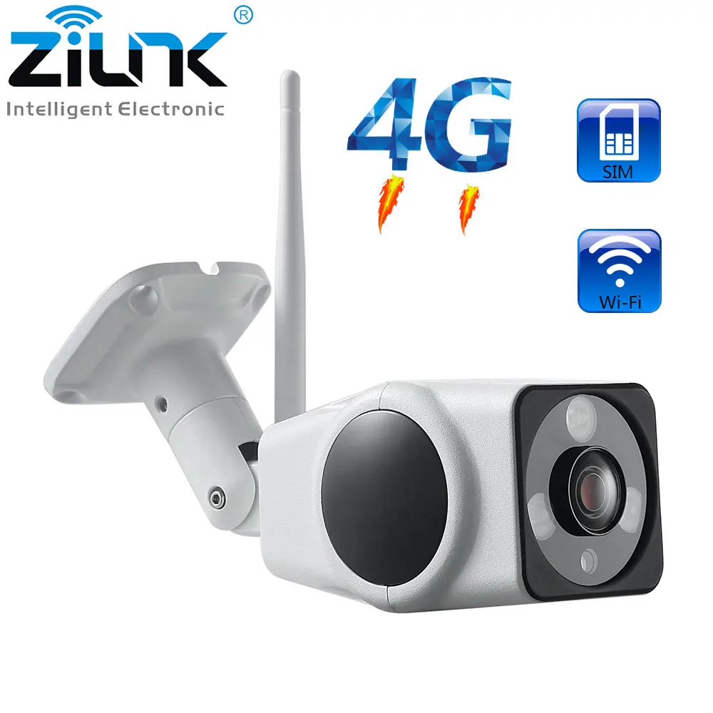 3g 4G камера Sim карта 2MP 1080P HD уличная беспроводная Wifi IP камера безопасности Пуля Водонепроницаемая камера видеонаблюдения CCTV