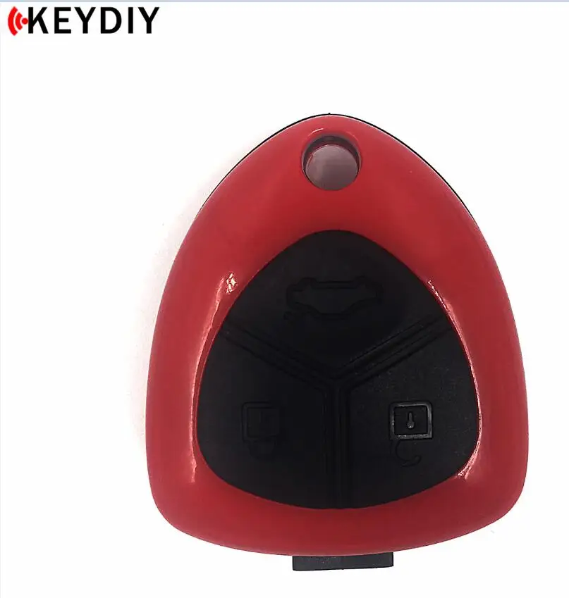 B17-1 KEYDIY для феррари Стиль B17 KD900/URG200 ключевой программист серии B KD мини Generater дистанционного Управление с лезвием - Количество кнопок: B17-1