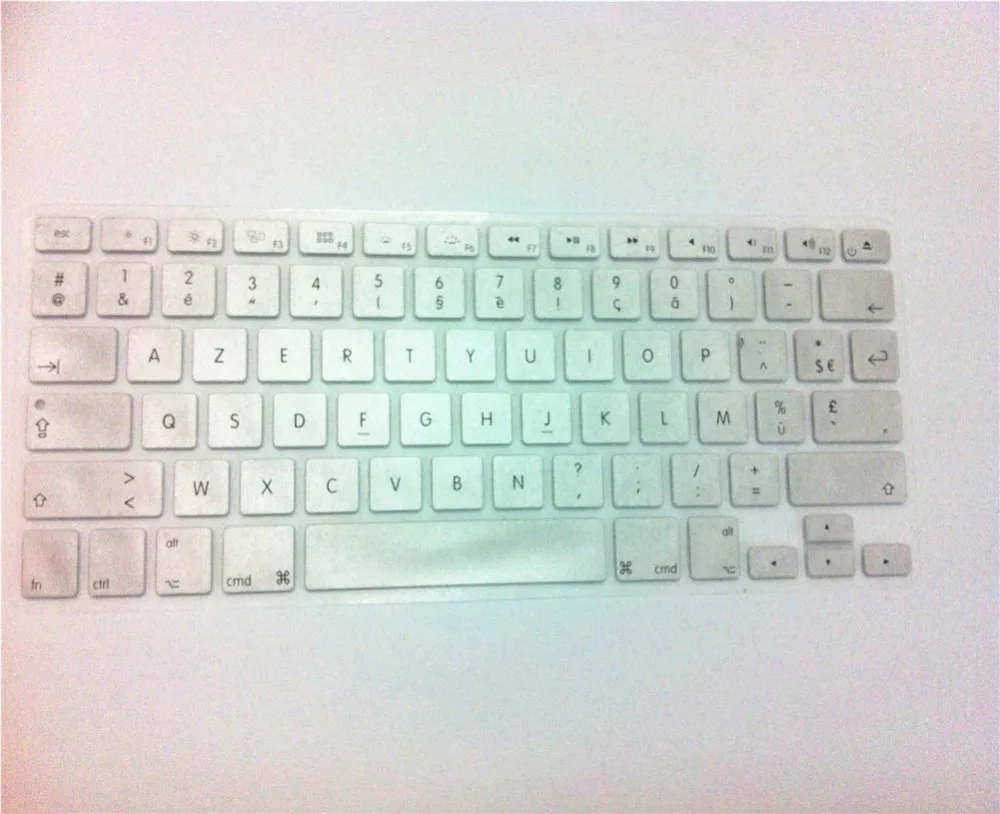 5 шт. силиконовые чехлы для клавиатуры с подсветкой Macbook Air Pro Retina 13 15|keyboard cover skin