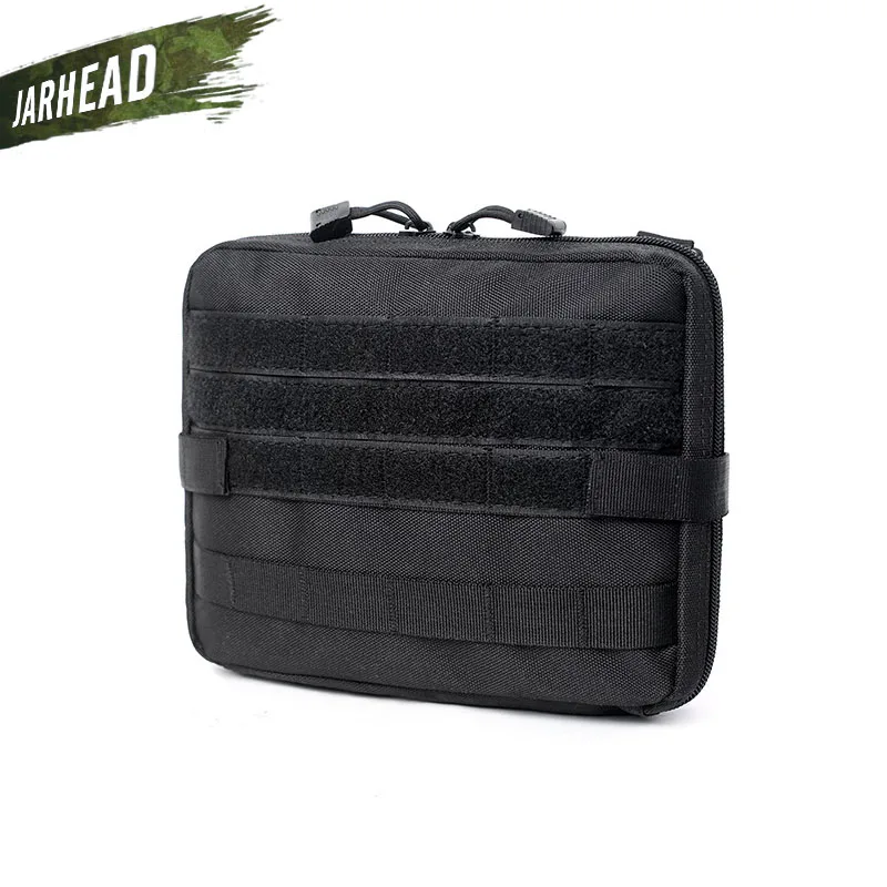 1000D Тактический Molle Чехол нейлоновый черный тактический Чехол большой органайзер для журналов универсальный телефонный медик поясная Сумка EDC Molle чехлы