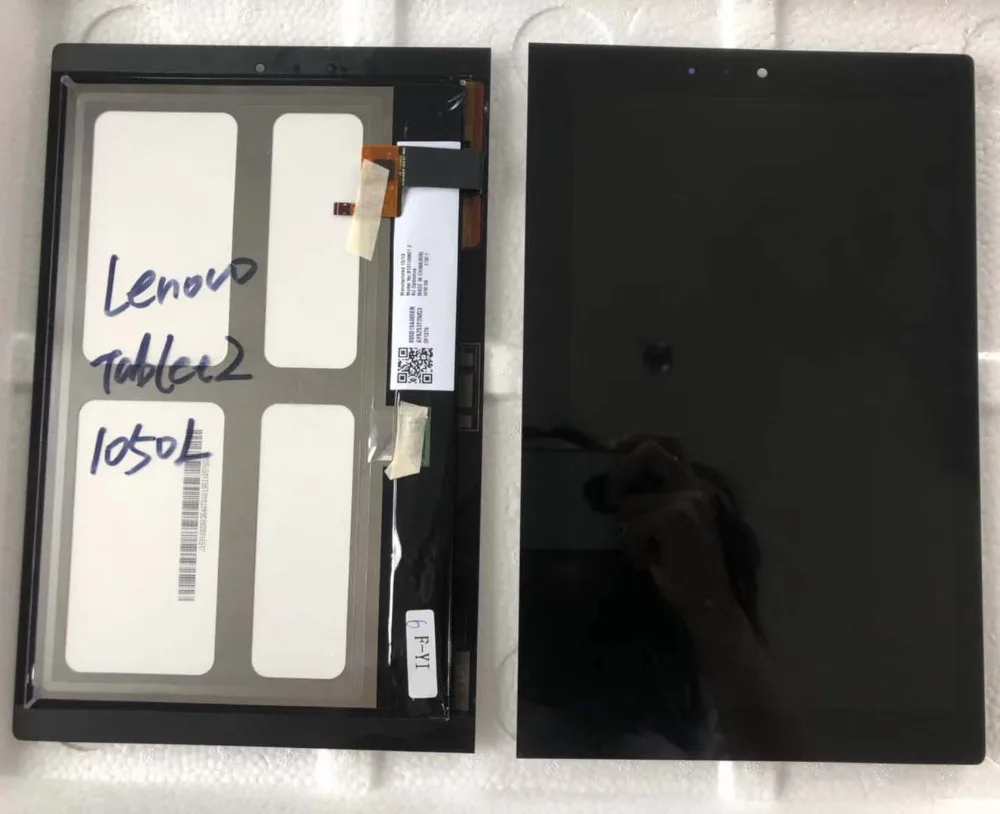Сенсорный экран дигитайзер+ ЖК-дисплей в сборе для lenovo Yoga Tablet 2 1050 1050F 1050LC 1050L протестирован