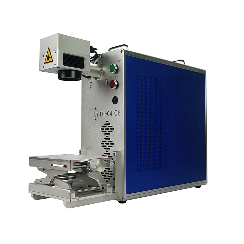 Оптоволоконный лазерный разделитель LY FB 04 20 Вт для мобильных телефонов рамки iphone
