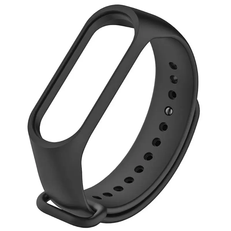 Силиконовый Смарт Браслет ремешок замена часы браслет для Mi Band 4