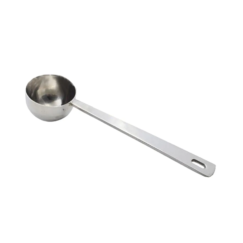 1 шт. кофейная ложка из нержавеющей стали для приправ молочный порошок горячий