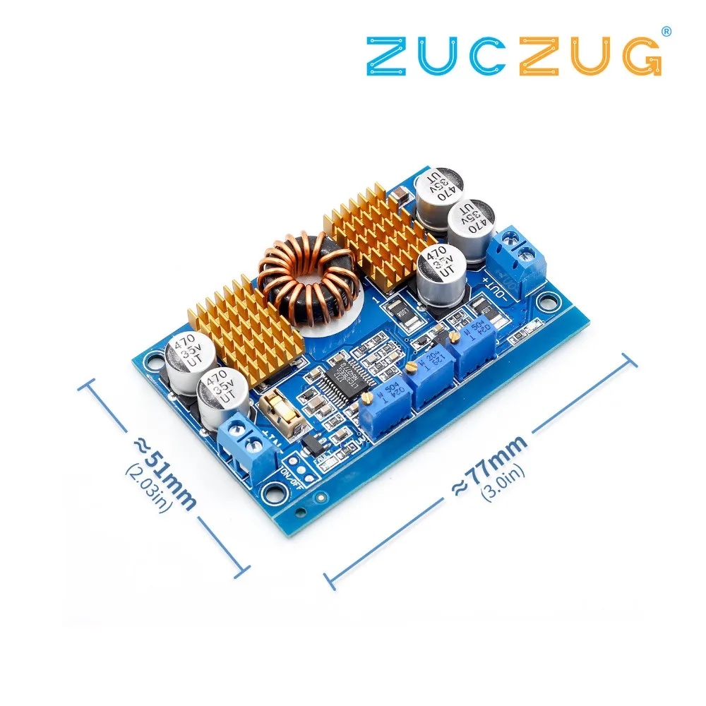 LTC3780 DC преобразователь постоянного тока в постоянный ток 5 32V до 1V 30V 10A