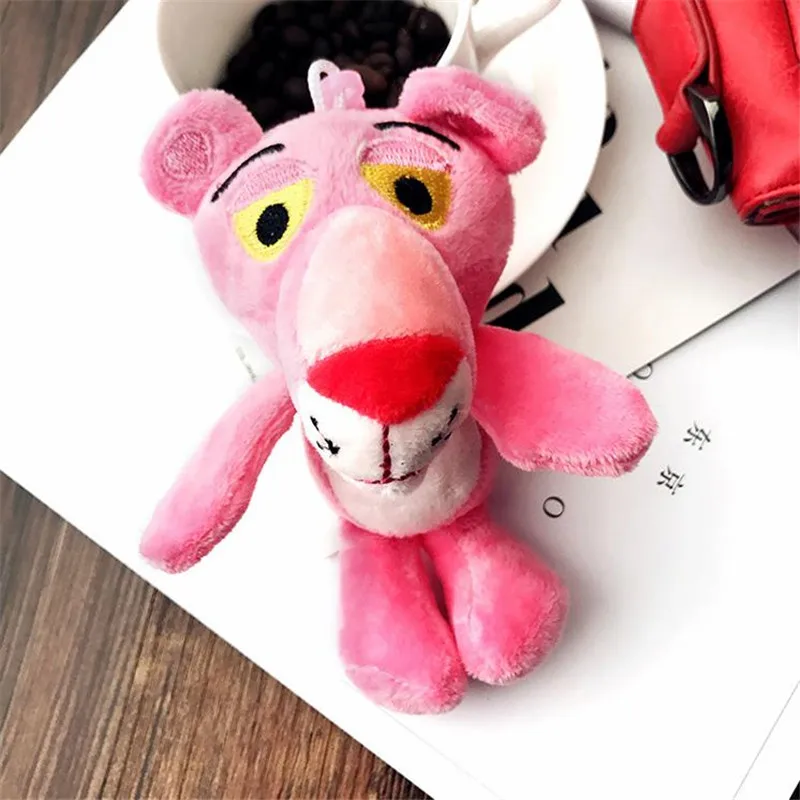 Розовая пантера милый мультфильм Плюшевый брелок подвеска плюшевые игрушки Дамы