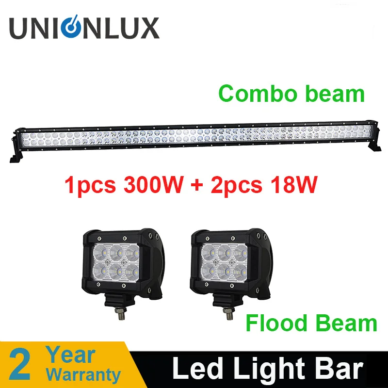 Светодиодный прожектор combo beam 300 Вт 288 52 дюйма 50 дюймов 2 светодиодных панели 18 для