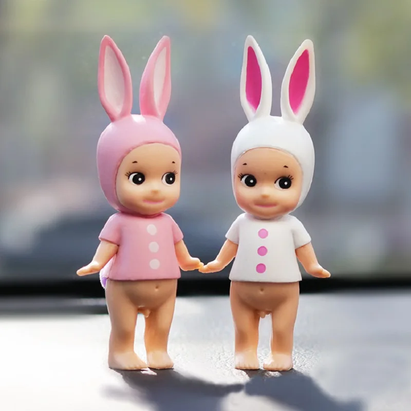 Мультяшный милый Sonny Angel ПВХ фигурка игрушка мини детский Ангел дисплей Модель