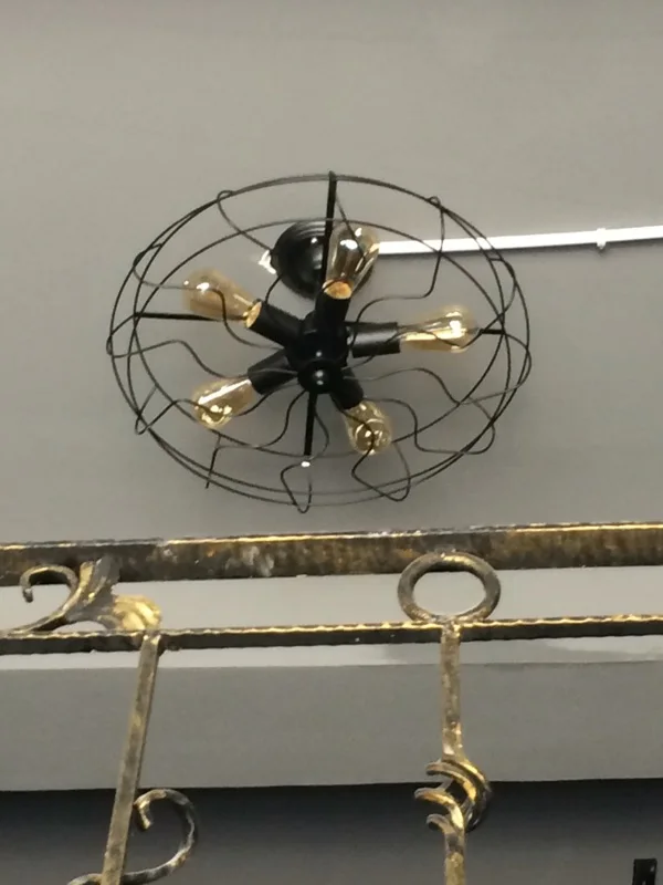 E27 Лофт винтажные промышленные ресторанные бар кофейня кованые лампы