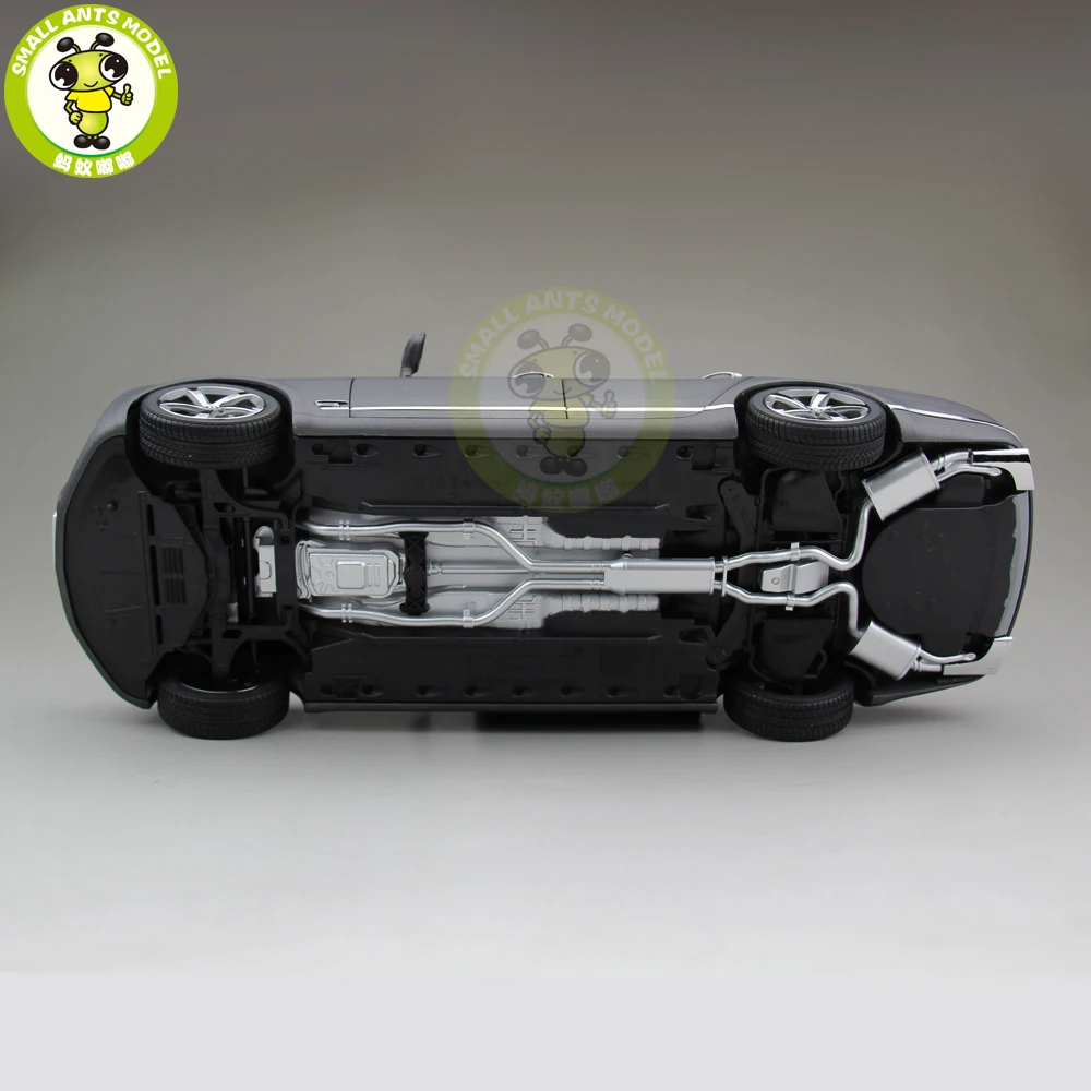1/18 Kyosho Bentley Mulsanne скоростная литая металлическая модель автомобиля игрушка для мальчиков и девочек Коллекция подарков хобби матовый черный