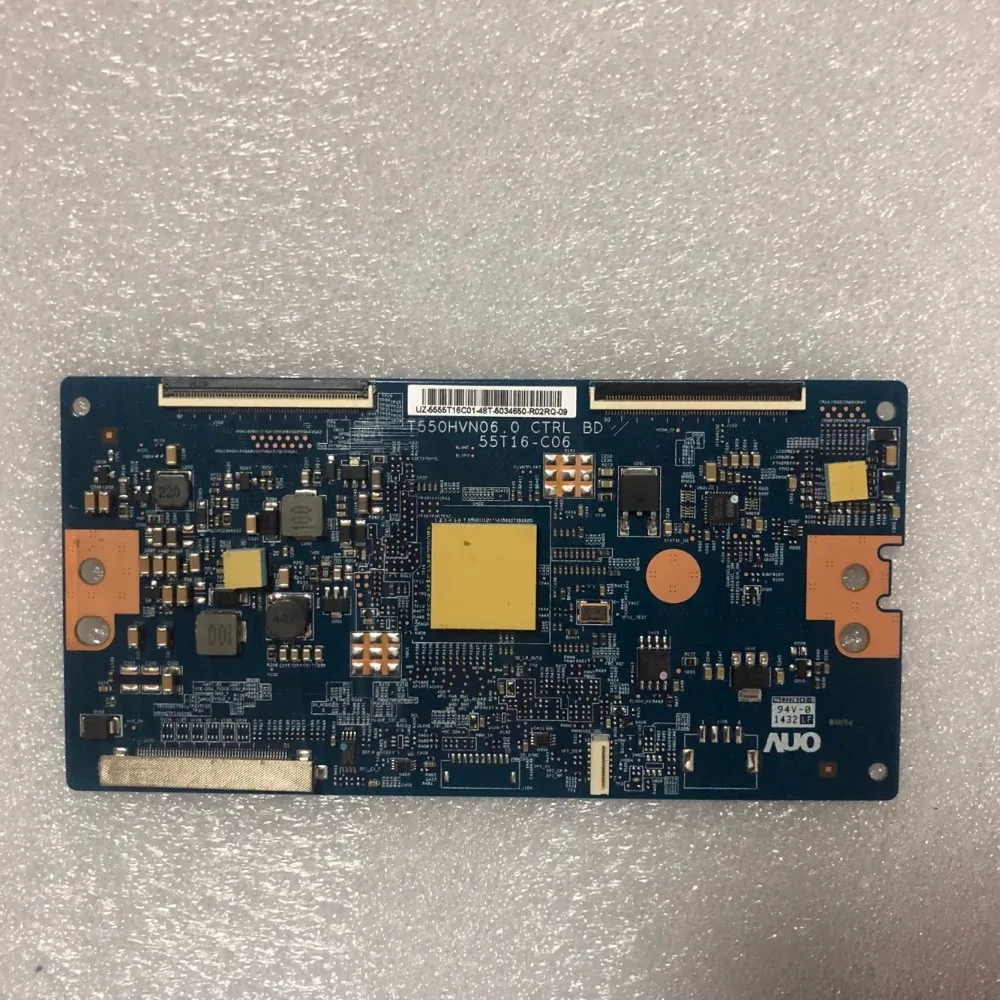 Новинка 100% оригинальная материнская плата для смартфонов T550HVN06.0 55T16-C06 scrren T550HVF05.0 |