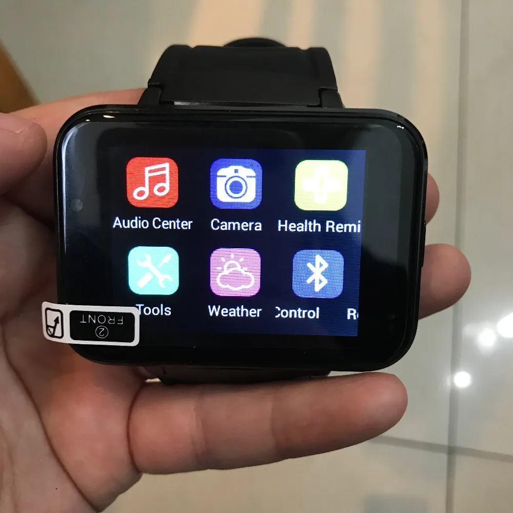 Оригинальный DM98 Смарт-часы MTK6572 Android 5 1 3g Smartwatch 900 mAh Батарея 512 Мб оперативной