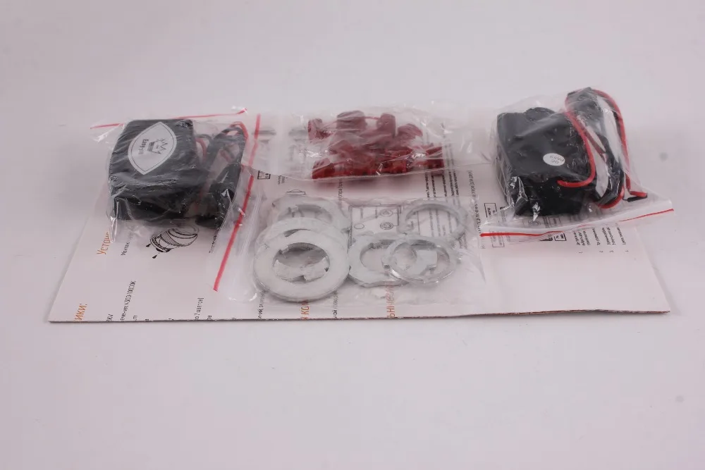 2 шт. HID объектив проектора фары 12 V 35 W 3400LM H7 H4 9006 Маленький Набор Сменные светодиодные лампы для автомобиля фары линзы с ангельские глазки