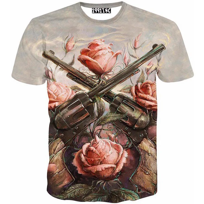 2015 New Fashion 3D T Shirt Men/Women Brand Thinker Print T-Shirt O-Neck For Men Short Sleeve HipHop Harajuku Tshirt Tee | Мужская