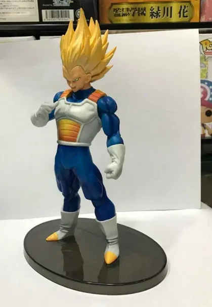 Экшн-фигурка Dragon Super Saiyan скульптуры овощей большой корпугуай 6 дюймов 17 см |