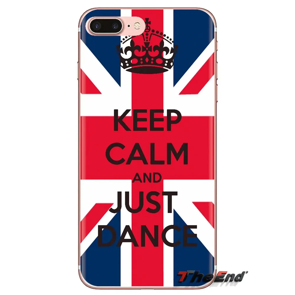 Мягкие прозрачные чехлы keep calm and just dance UK для Oneplus 3T 5T 6T Nokia 2 3 5 6 8 9 230 3310 1 7 Plus 2017 2018 |