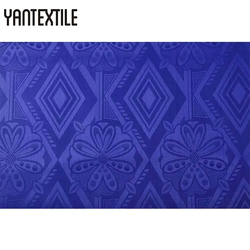 YANTEXTILE голубой цвет Getzner 10 метров Австрия качество парча в Гвинейском стиле ткань Африканская кружевная ткань с вечерние цветные ткани