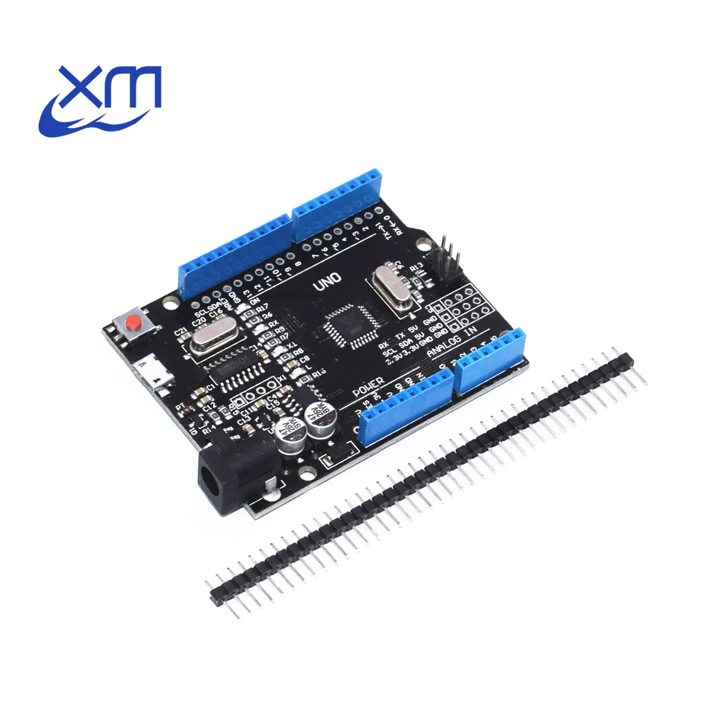 Один комплект UNO R3 CH340G+ MEGA328P ATMEGA16U2 USB кабель 2,4 TFT ЖК-экран с чипом 16 МГц UNO R3 boad UNO Proto Shield для Arduino