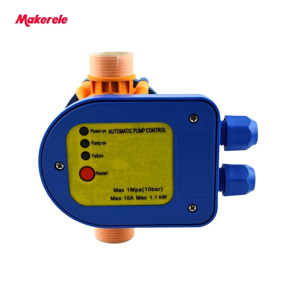 MK-WPPS13 IP65 10A 220V-240VAC переключатели давления автоматическое управление светодиодный водяной насос электронный переключатель контроль защиты воды - Цвет: MK-WPPS13