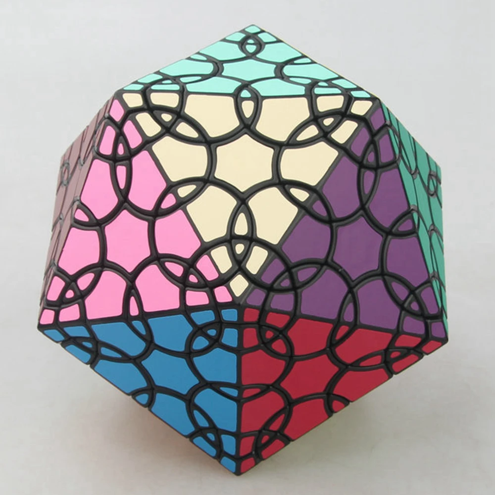 Verryпазл Клевер Icosahedron D1 магический куб скоростной извивающийся кубик головоломка