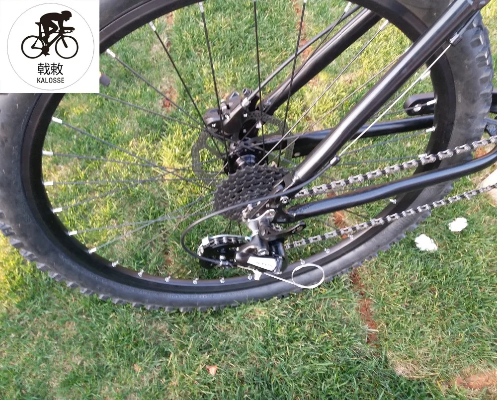 Kalosse M4000 27 скоростей мягкий хвост рама XC/AM bicicleta горный велосипед женщина 26er велосипеды сплав гидравлические тормоза