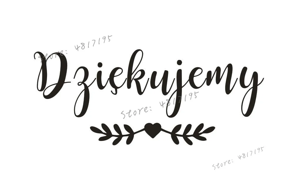 Виниловые открытки и подарки наклейка на свадьбу спасибо тексты наклейки для