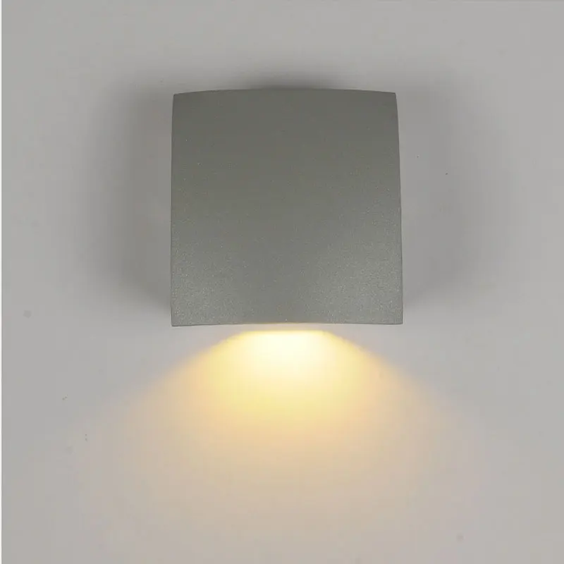 Высокое качество одна голова открытый настенный светильник балкон фон Ресторан