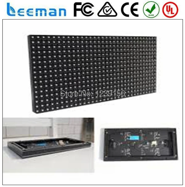 2018 2017 Leeman SMD RGB 3in1 крытый P10 СВЕТОДИОДНЫЙ модуль --- smd 3528 p10 светодиодные панели