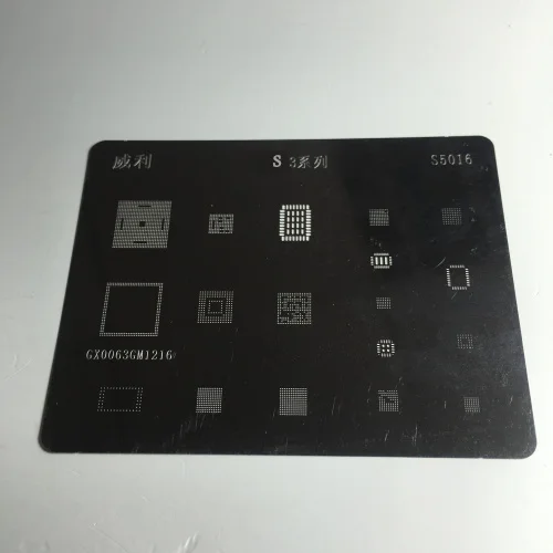 2 шт./лот трафаретная пластина BGA Reball для Samsung S3 i9300 CPU Power IC pm8921 WM1811AE KMVTU000LM-B503 347 S MAX77686