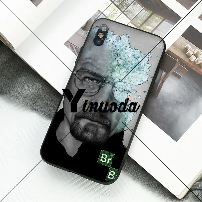 Новый чехол для телефона Yinuoda Breaking Bad Chemistry Walter iPhone 8 7 6 6S Plus 5 5S SE XR X XS MAX | Мобильные