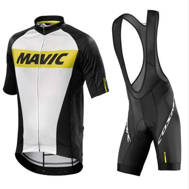 2017 Pro летом прохладно новый Для мужчин Велоспорт комплект короткий рукав