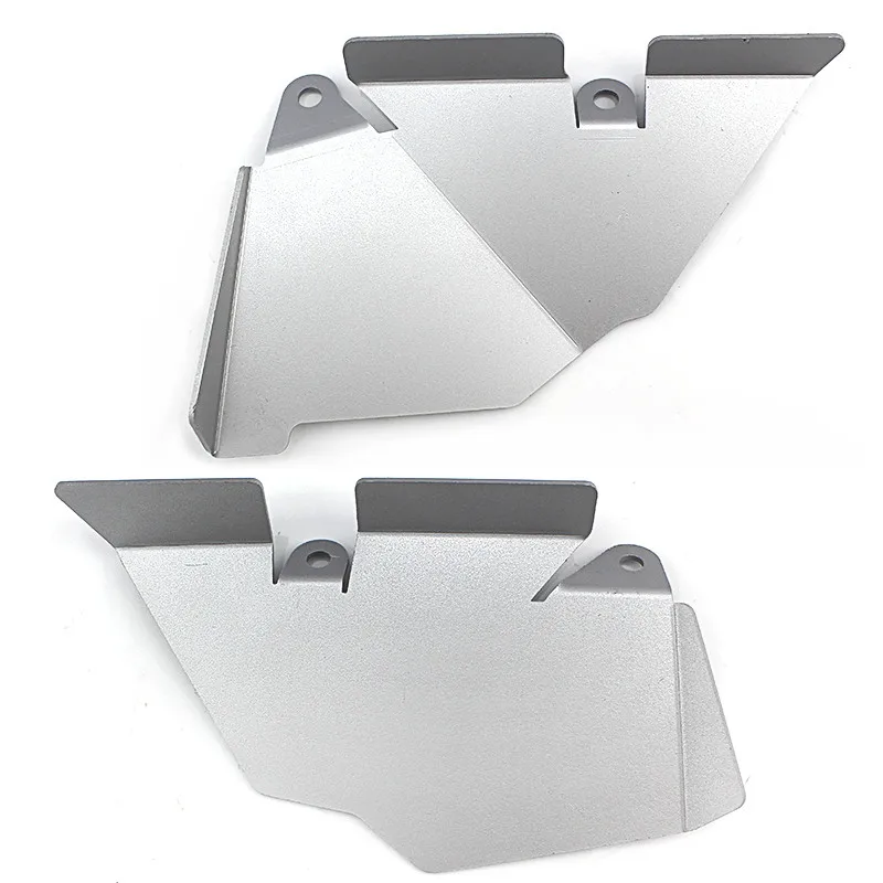 

Rear Pedal Water Retaining Fender for BMW R1200GS R1200 GS ADV 2013-2017 14 15 16 Rear Seat Foot Pedal Mudguard One Pair