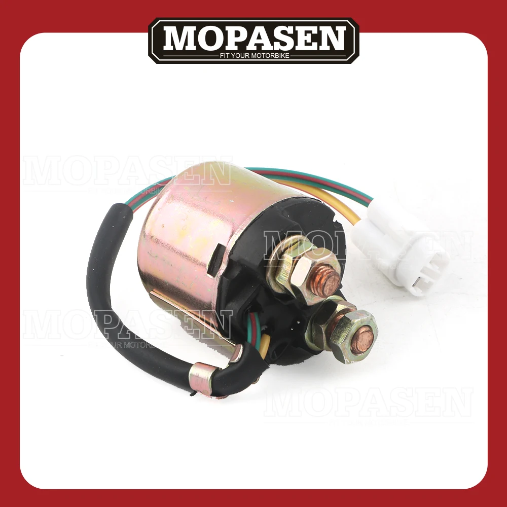 Соленоидное реле для мотоциклетного стартера подходит TRX500 FOURTRAX FOREMAN RUBICON 2001 2018