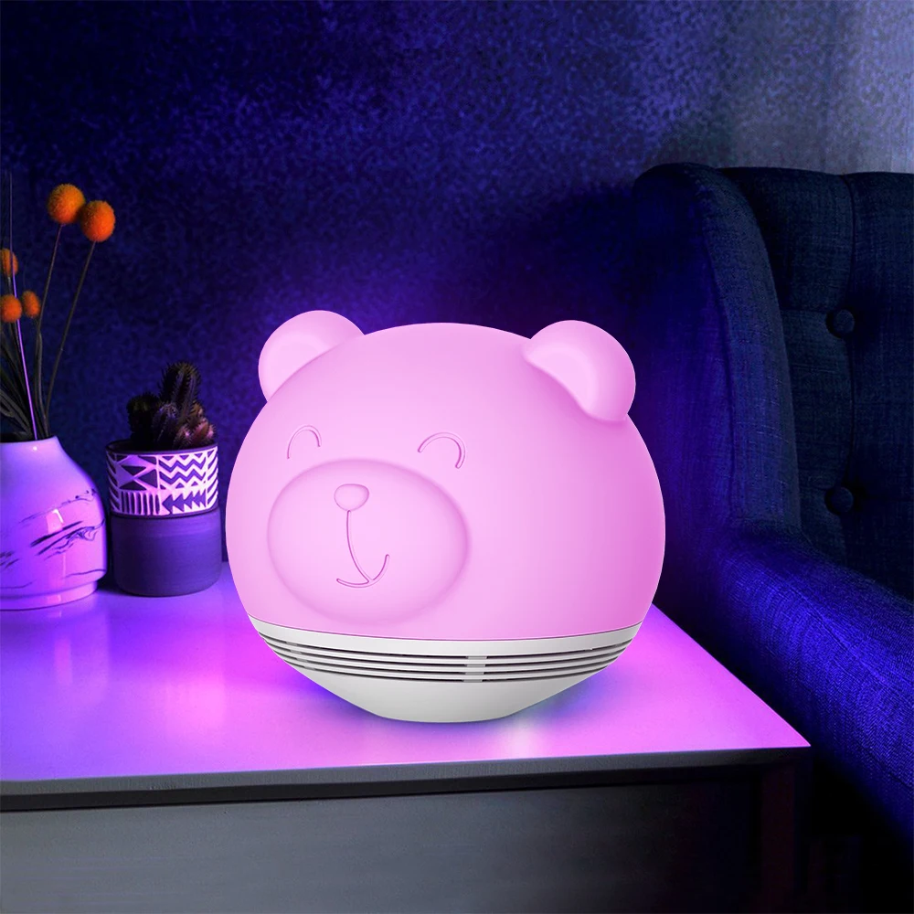 Умный светильник MIPOW Bear s колонки на День святого Валентина PLAYBULB Zoocoro Беспроводная