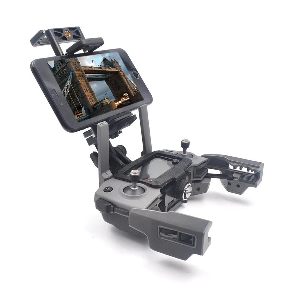 Держатель для телефона, планшета, набор для DJI MAVIC 2 Pro/Zoom RC передатчик, пульт дистанционного управления, удлинитель, кронштейн, крепление, зажим, аксессуары для дрона