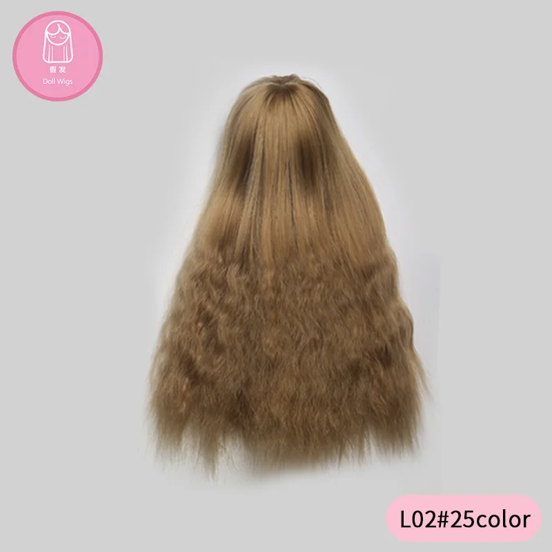 Парик для куклы BJD L02 # бесплатная доставка размер 9 10 дюймов 1/3