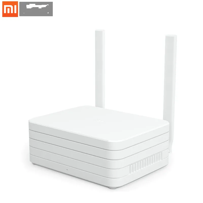 Белый 1200 Мбит/с более чем гигабитный Xiaomi маршрутизатор предприятия смарт беспроводной модем через стену Wifi - Цвет: Белый