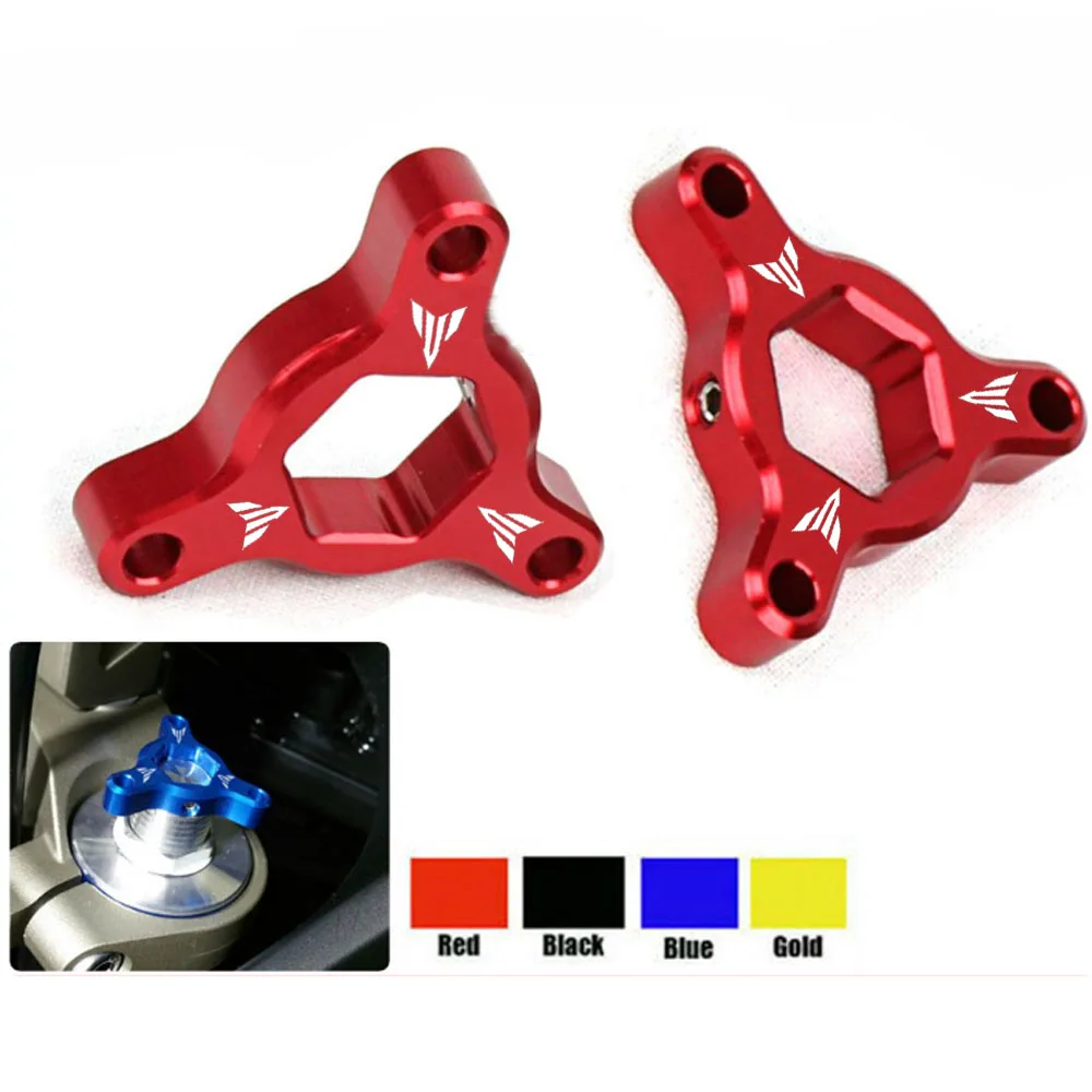 Алюминиевая подвесная вилка для мотоцикла 14 мм с ЧПУ регуляторы предварительной