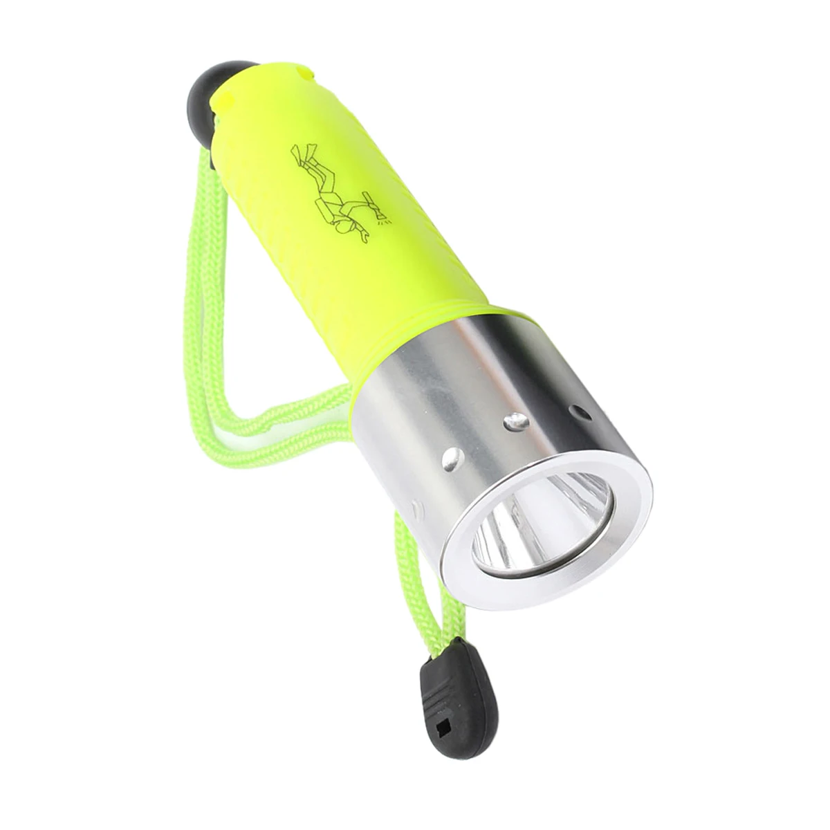 Brand New Flashlight Lamp Light Underwater XM-L T6 LED 4000LM Waterproof Torches Diving Fluorescent green | Освещение
